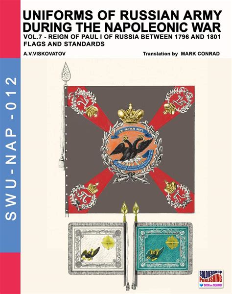 Buy Uniforms of Russian army during the Napoleonic war vol.7: Flags and ...