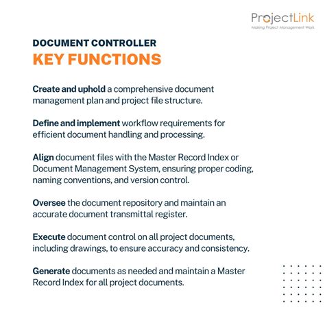 Image result for Project Document Controller Course