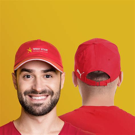 Custom Puma Caps | Puma Caps Online | VistaPrint