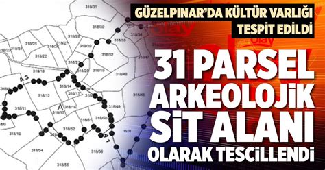 31 PARSEL ARKEOLOJİK SİT ALANI OLARAK TESCİLLENDİ | Denizli Yeni Olay Haber