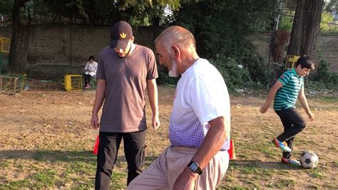 Meet Mohammad Abdullah, Kashmir’s Oldest Football Coach
