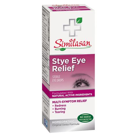 homeopathic stye drops