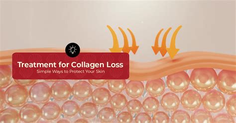 Treatment for Collagen Loss: Simple Ways to Protect Your Skin