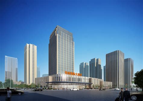 江西省上饶饶商总部项目 - 上海畅想建筑设计事务所