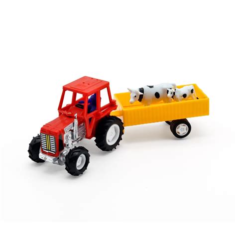 Speedage Country Farm Tractor Set PB : Amazon.in: Toys & Games