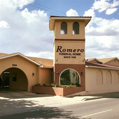 Romero Funeral Home - Belen - Taking time out of busy schedules to ...