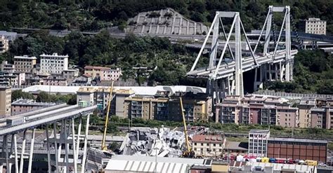 Ponte Morandi, i periti: un intervento sulla pila 9 avrebbe evitato ...