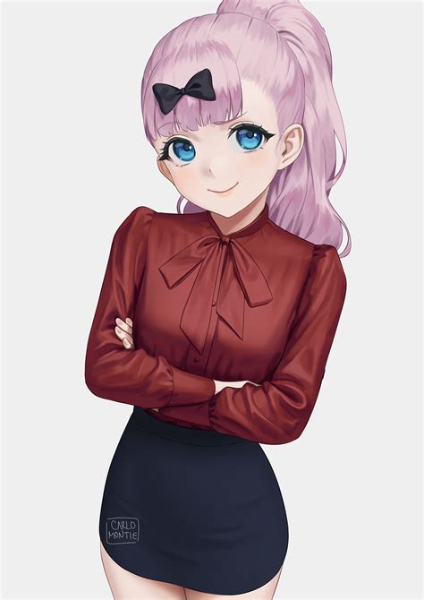 Fujiwara Chika | Danbooru