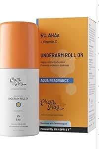 Buy UnderArm Roll-On Prevents Body Odour, Brightens Skin & Exfoliates ...