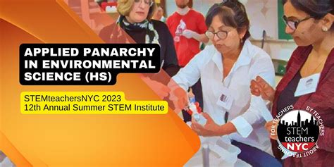Applied Panarchy in Environmental Science (HS), City College, New York ...