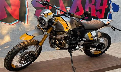 TVS Ronin new custom motorcycles unveiled in India: Top 10 features