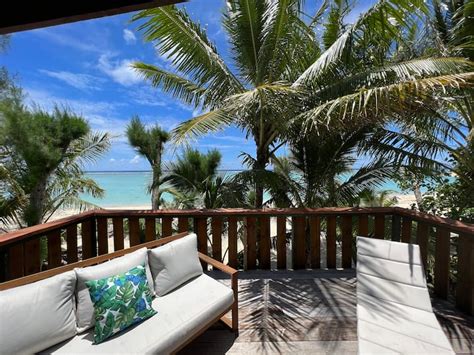 Private beach front home in Rarotonga - Houses for Rent in Avarua ...