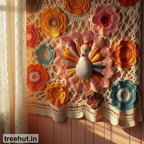 Door Mat Christmas Crochet Ideas with Leftover Yarn