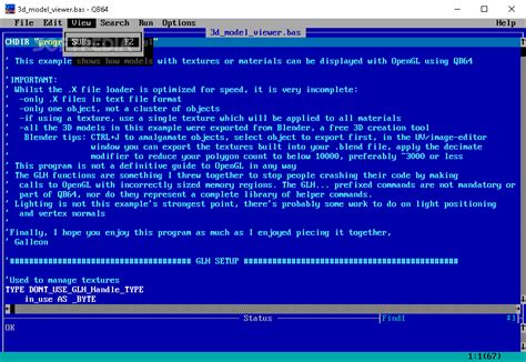 Image result for QB64 Programming Examples