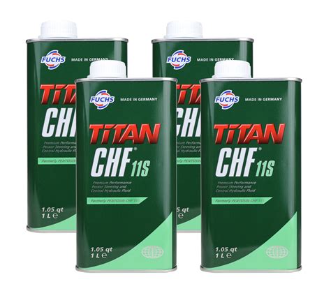 Fuchs Titan CHF 11S Power Steering and Central Hydraulic fluid
