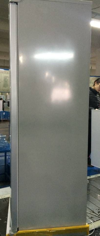 China Single Door Upright Freezer with 10 Drawers Stand up Freezer ...