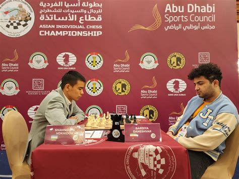 Asian Individual 2025 R4: Iniyan and Karthikeyan in a four-way lead ...