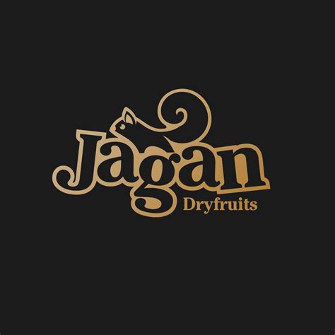 Jagan Dry Fruits Logo design | Regin.in