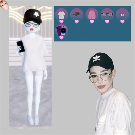 James Charles flashback Mary outfit in dress to impress | Charles dress ...