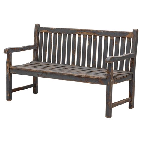 Vintage Teak Garden Bench by Smith and Hawken at 1stDibs | smith and ...