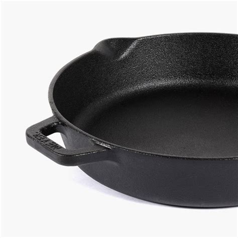 Buy MEYER Cast Iron Open Skillet - 26 cm from Meyer at just INR 3375.0