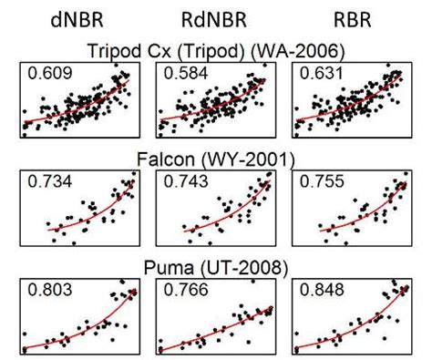 A New Metric for Quantifying Burn Severity: The Relativized Burn Ratio