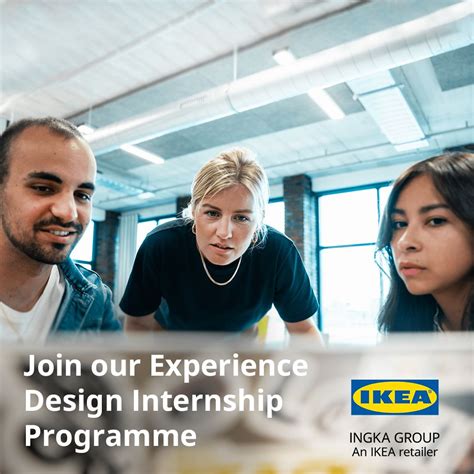 Internship Programme - UX Design - Group Digital - Ingka Group - Malmö | IKEA
