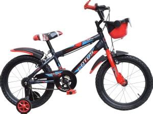 LOTUS-S STUNT 85% Assembled 16x2.125 Rigid Fork, Back Rest Saddle (For ...