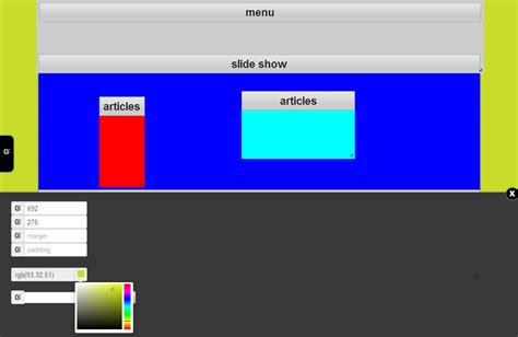 JavaScript Selector 的图像结果