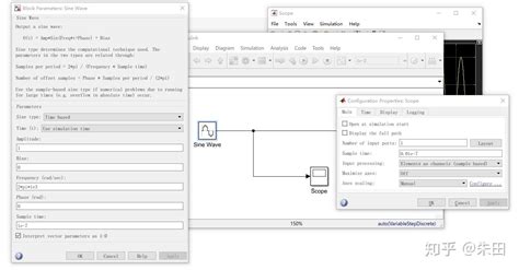 Debug Simulink Model Sample Time 的图像结果