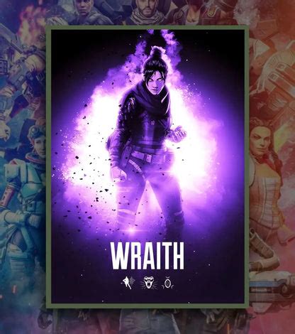 Apex Legends Premium Posters – A3 & A4 Sizes | High-Quality Gaming Wal ...
