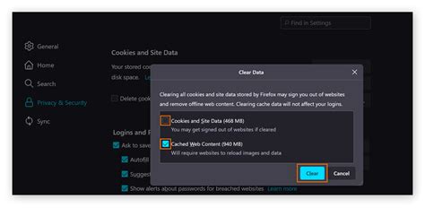 Image result for Clear Cache Firefox-Browser