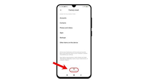 Image result for How to Reset Redmi Note 8 Pro