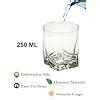Somil Clear Elegance: Timeless Glass Designs for Every Occasion, 250 ml ...
