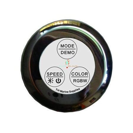 T-H Marine Supplies T-H Marine LED-RGBCONT-2F-DP RGB LED Dash Mount ...