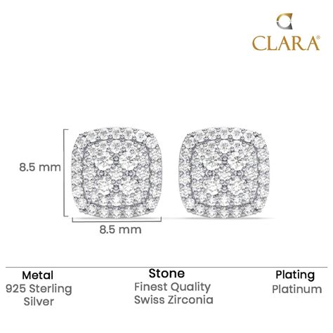 Buy Premium 925 Sterling Silver Earrings for Women & Girls – CLARA