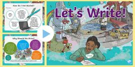 Narrative Writing PowerPoint | Year 3-6 English Literacy