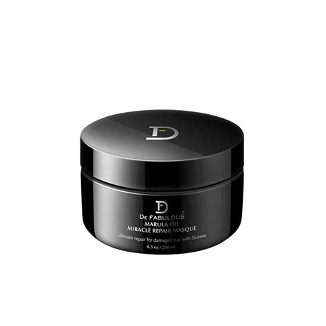 De Fabulous Marula Oil Masque- 250ml | Sulphate-Free | All Hair Types ...