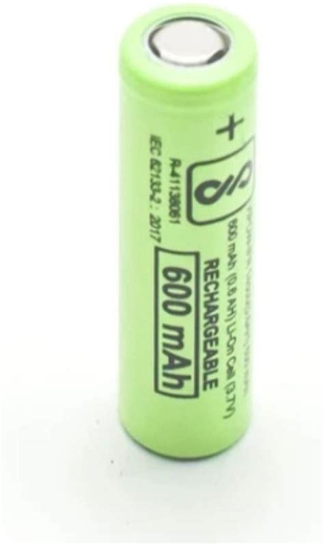 Hongli VIPOW 14500 3.7v 600mah Rechargeable Battery - Hongli : Flipkart.com