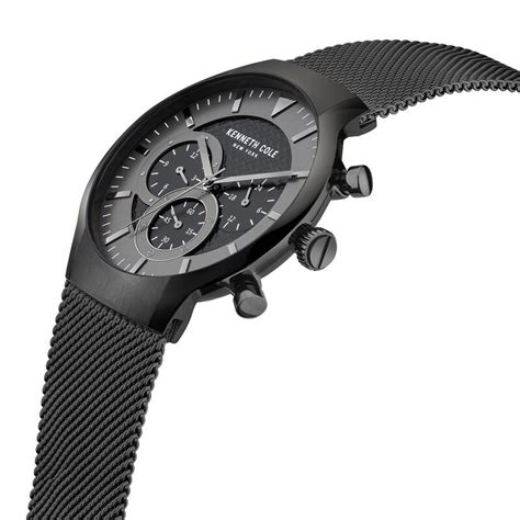 Buy Online Kenneth Cole Grey Dial Stainless Steel Strap Watch For Men ...