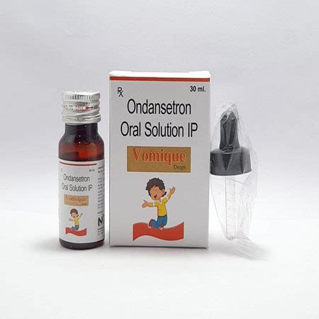 Vomique - Ondansetron Oral Solution Ip - Noxxon Pharmaceuticals Private ...