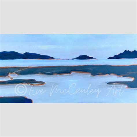 Skagit Flats, Triptych — Eve McCauley Art