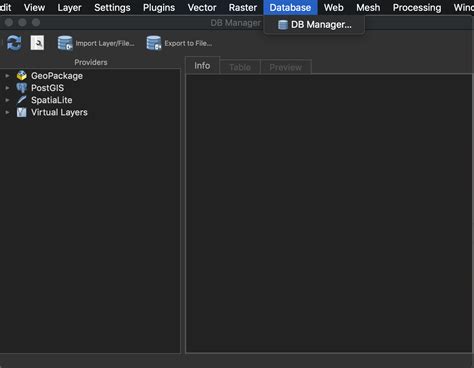 PostGIS SQL 的图像结果
