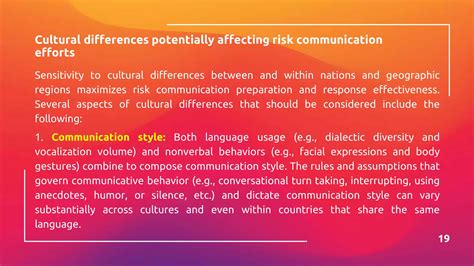 Risk Communication | PPTX