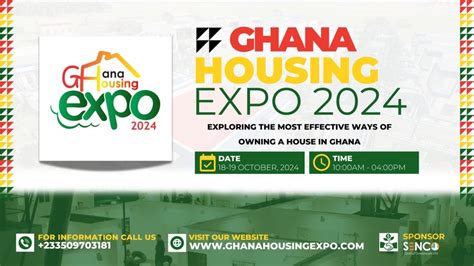 Ghana Housing Expo, Achimota Mall, Accra, 18 October to 19 October ...
