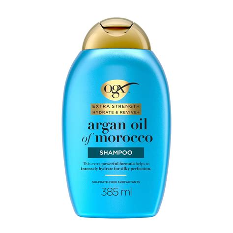 Buy OGX Extra Strength Hydrate & Revive + Argan Oil of Morocco Shampoo ...