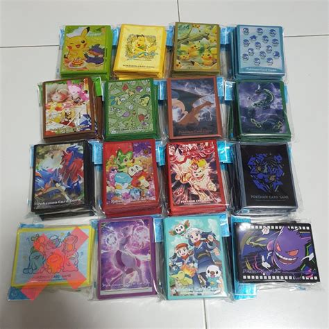 Who Sells Pokemon Card Sleeves at Arthur Popp blog