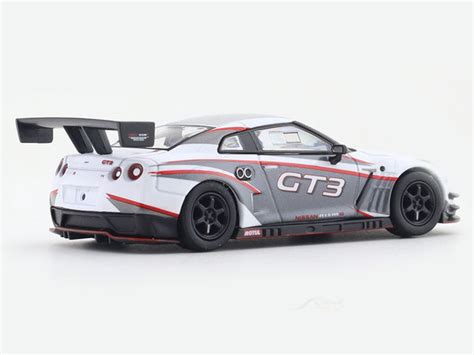 Nissan Nismo R35 GT-R GT3 with LED 1:64 Kyosho Licensed Diecast Scale ...