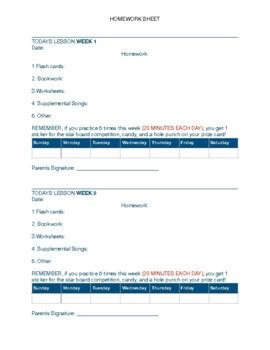 Image result for Music Homework