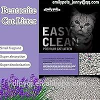 Buy Emily pets Fresh Scented Bentonite Cat Litter (Lavender, 5 L ...